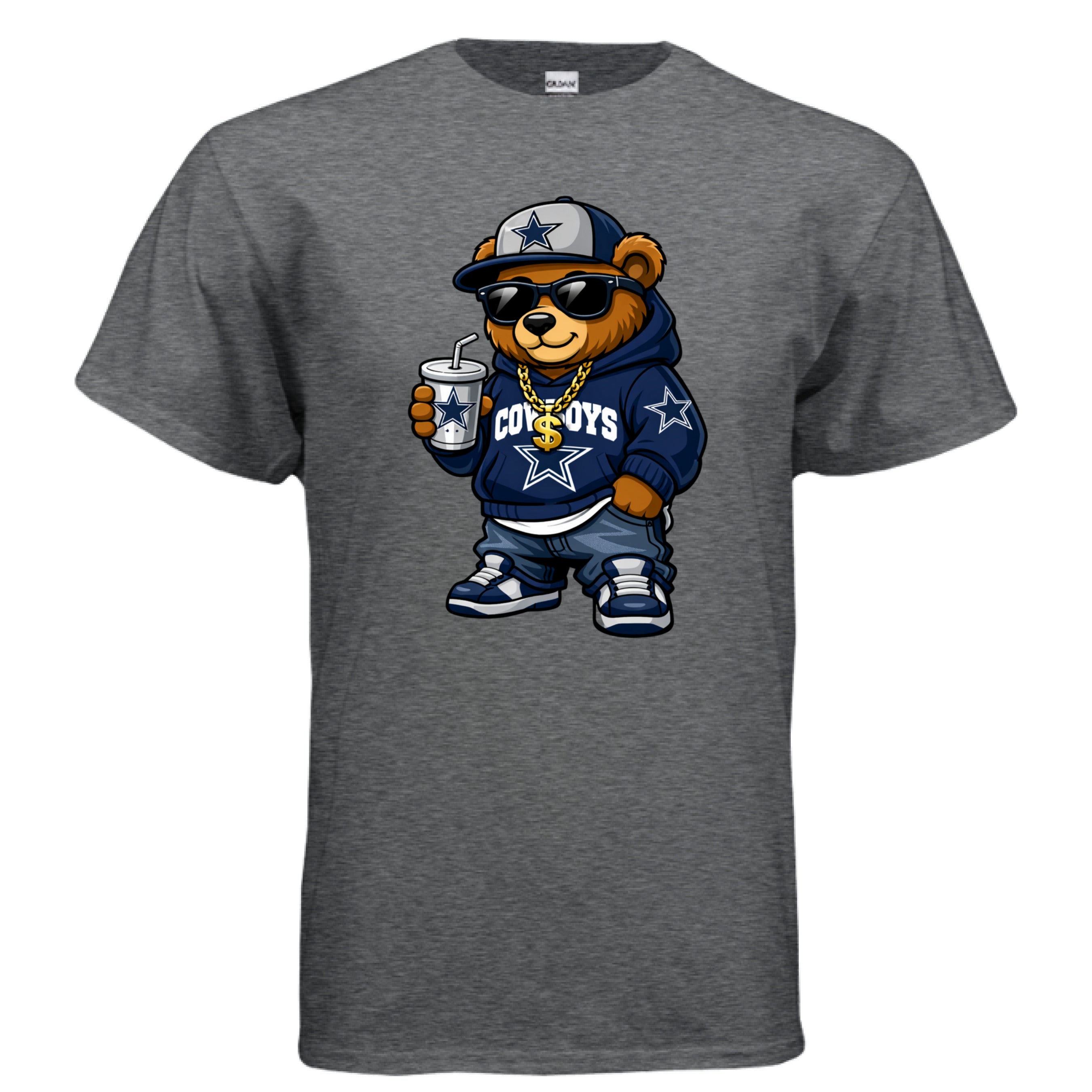 DARK HEATHER - FRONT