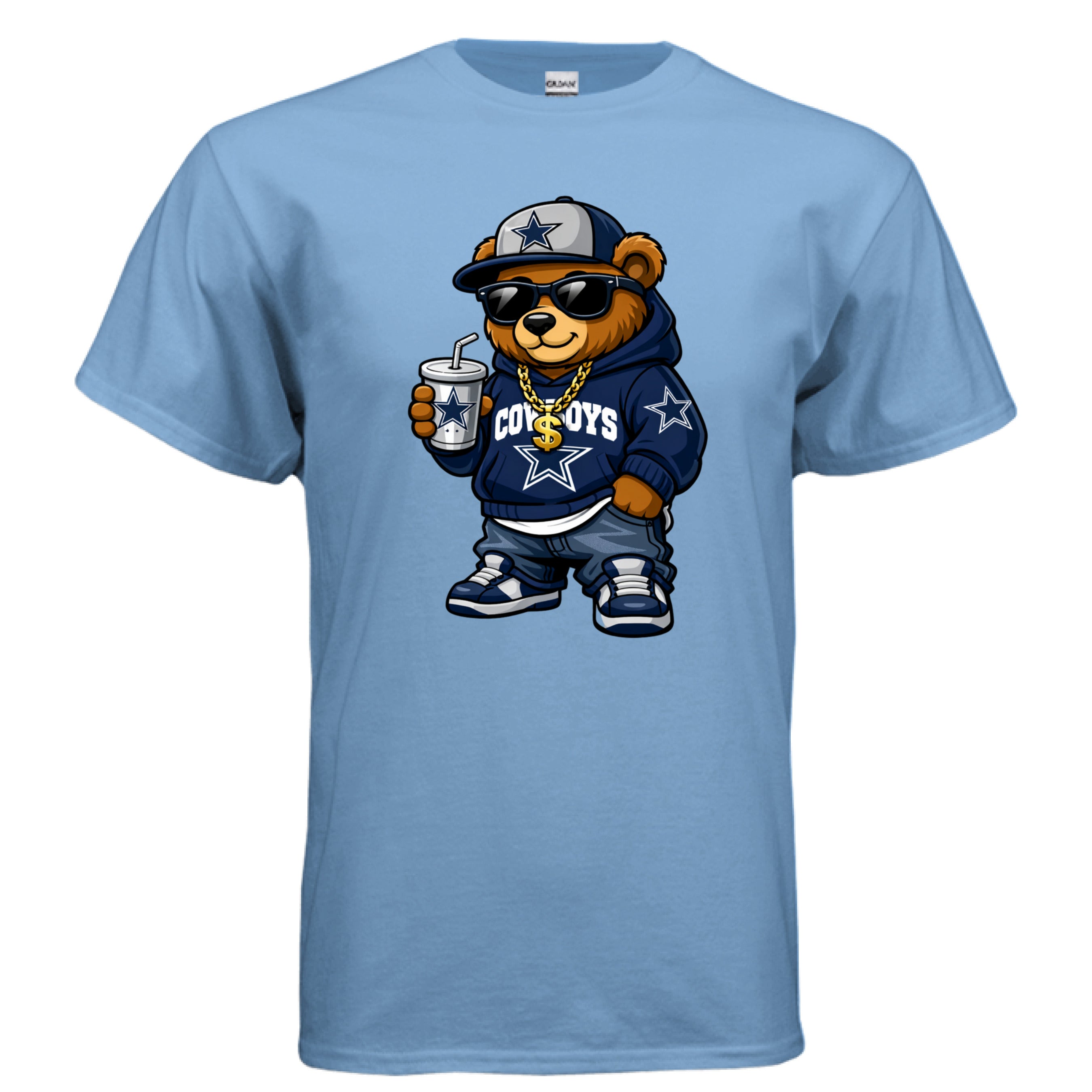 CAROLINA BLUE - FRONT