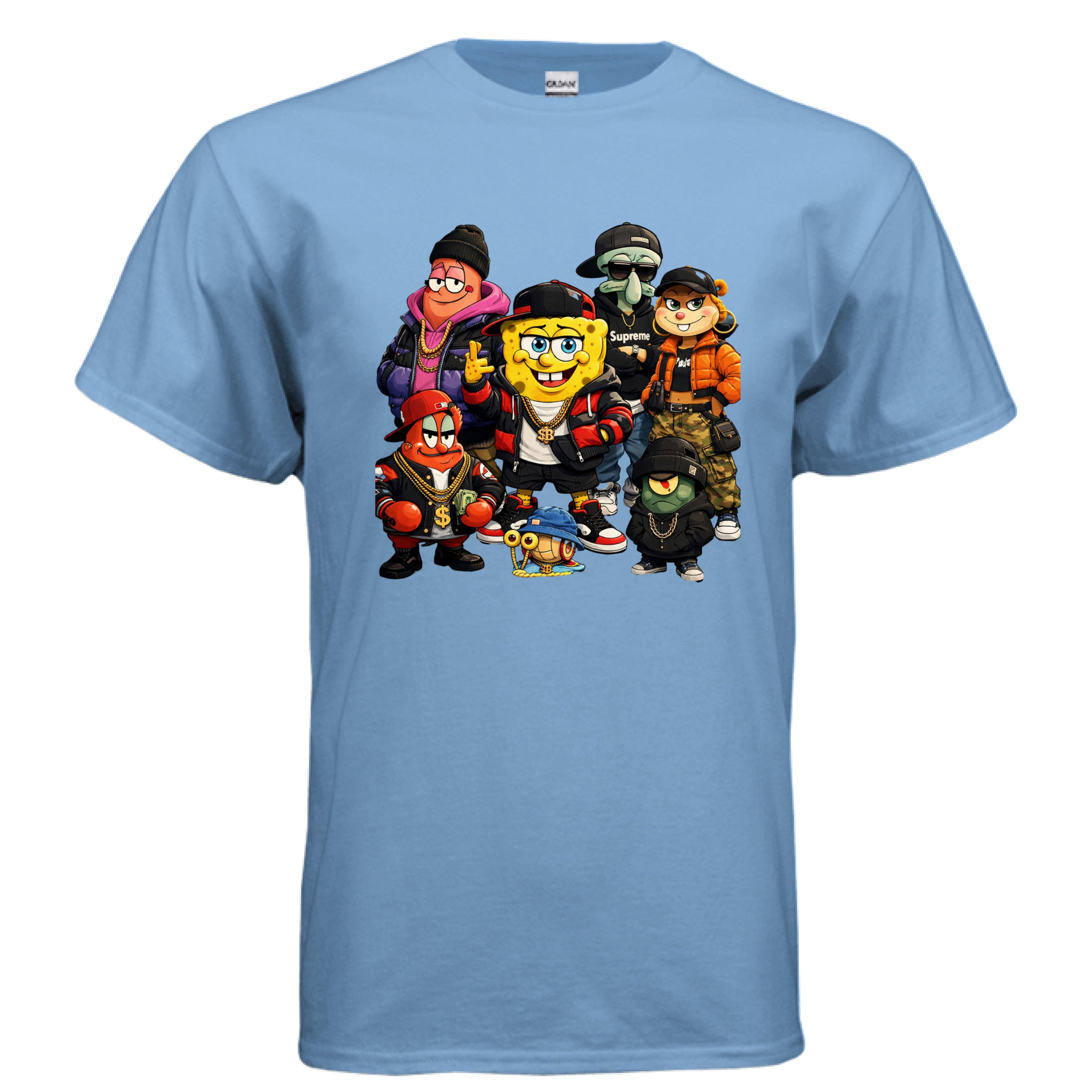 CAROLINA BLUE - FRONT