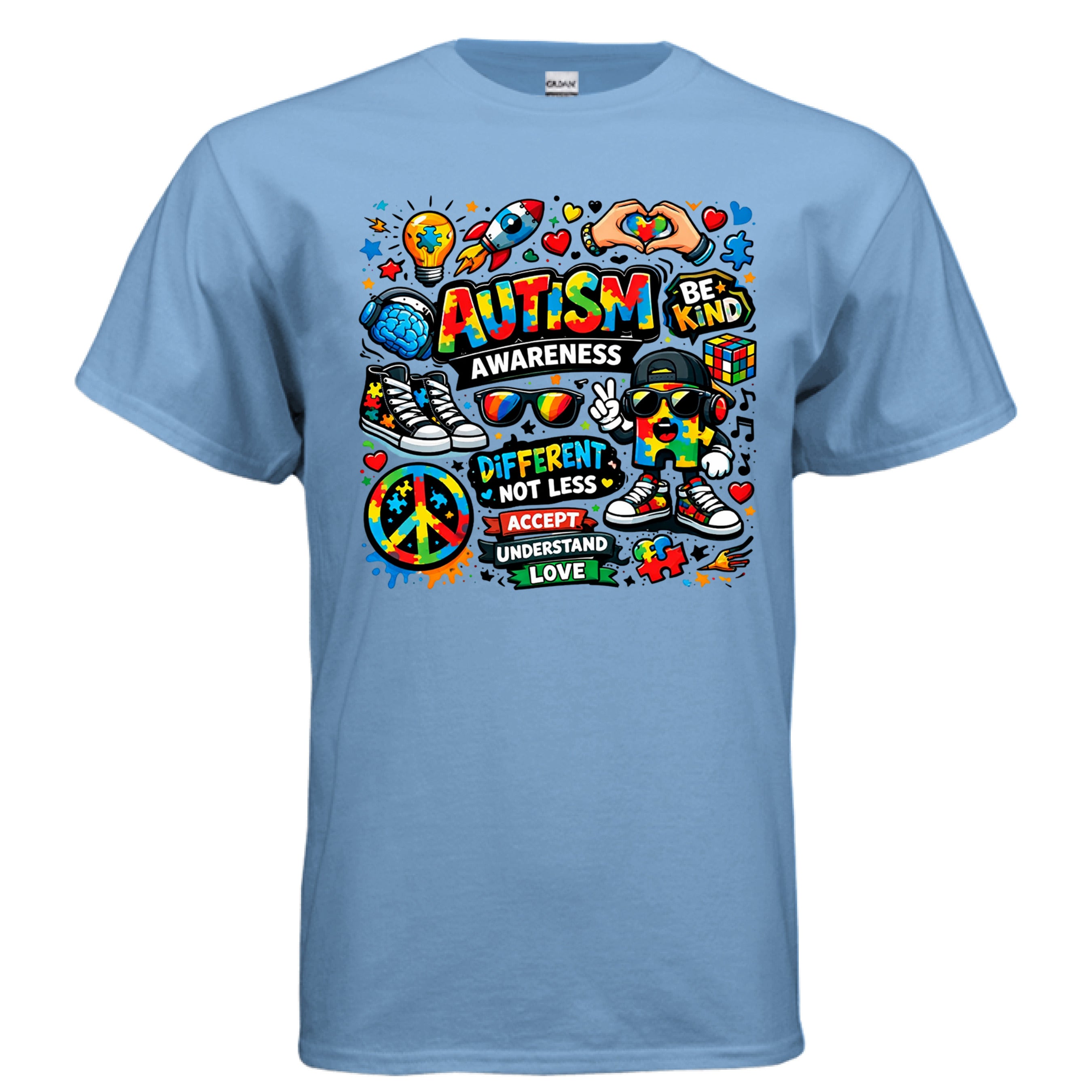 CAROLINA BLUE - FRONT