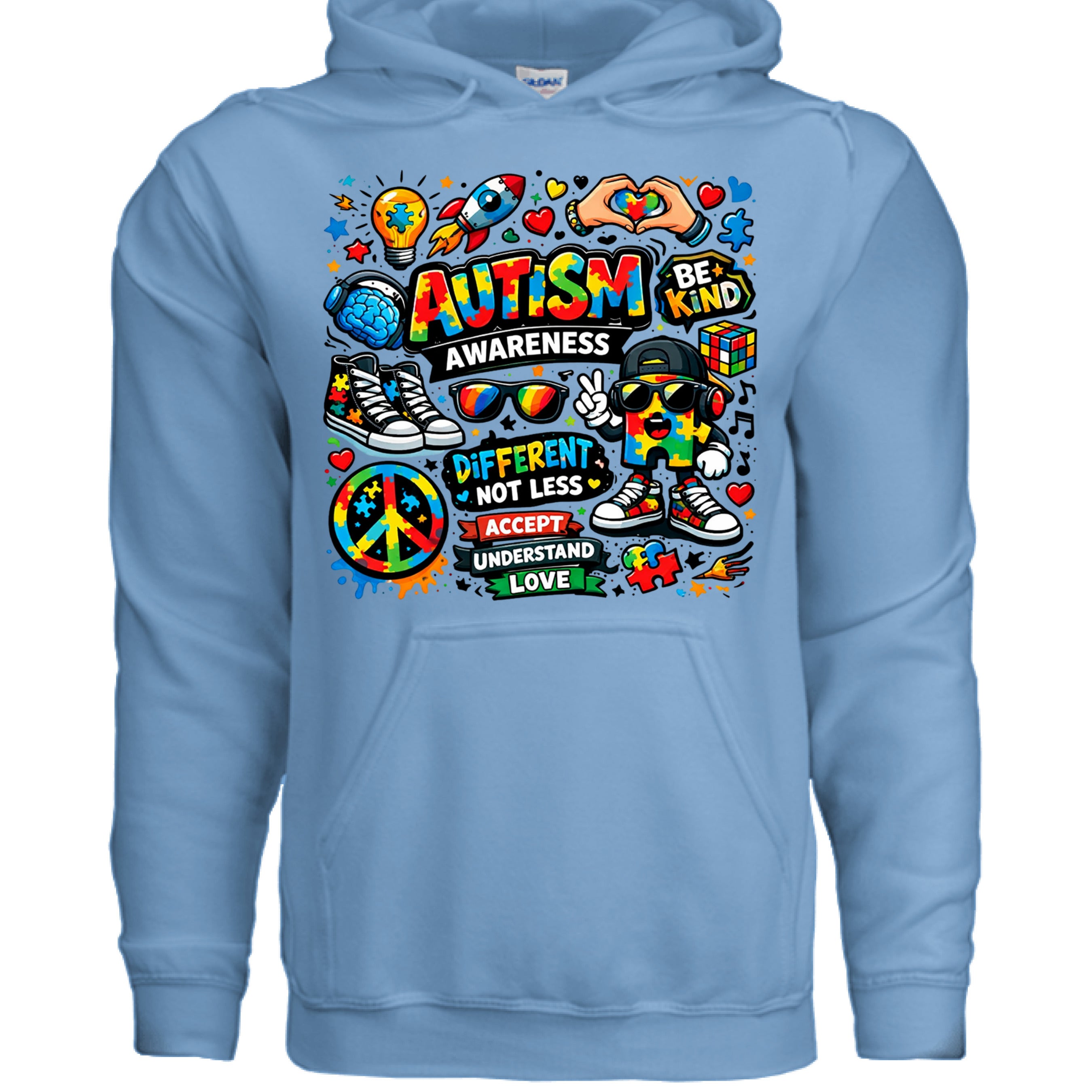 CAROLINA BLUE - FRONT