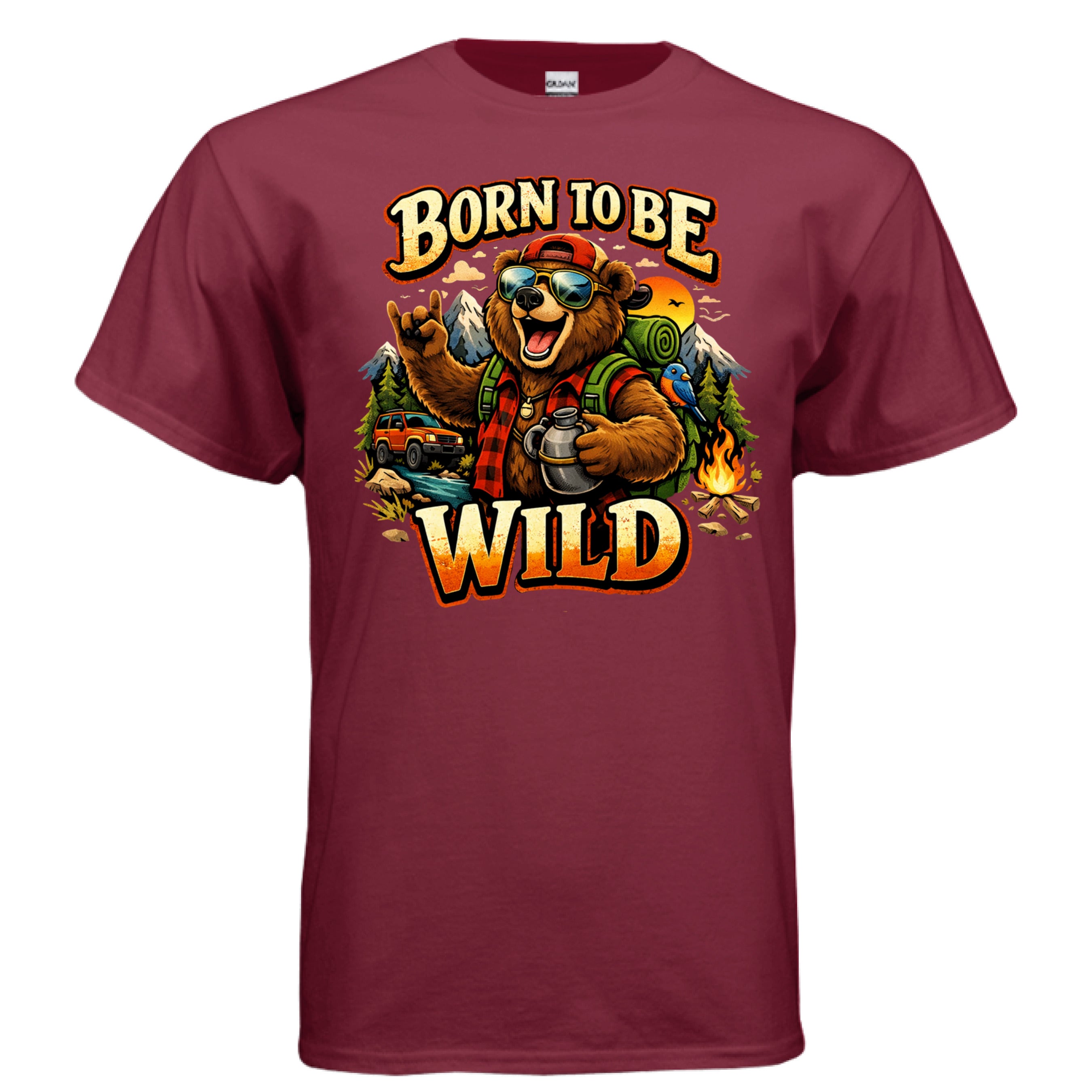 CARDINAL RED - FRONT