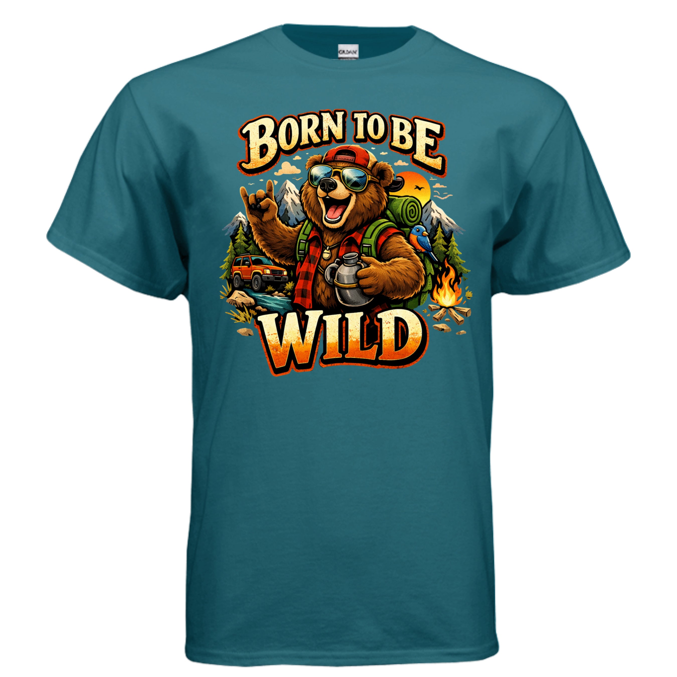 GALAPAGOS BLUE - FRONT