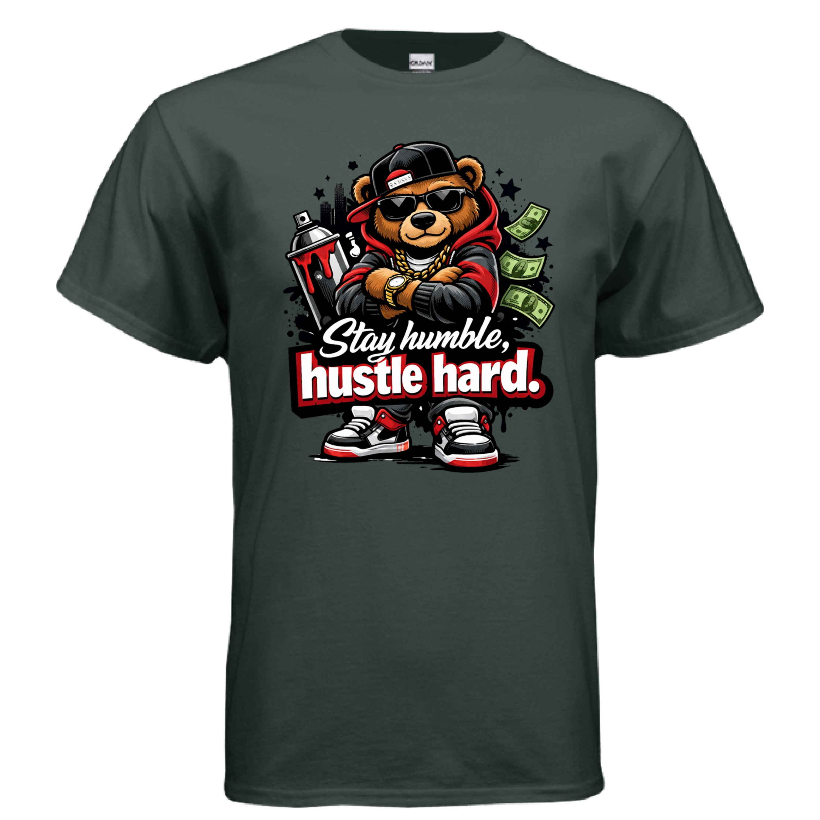 FOREST GREEN - FRONT