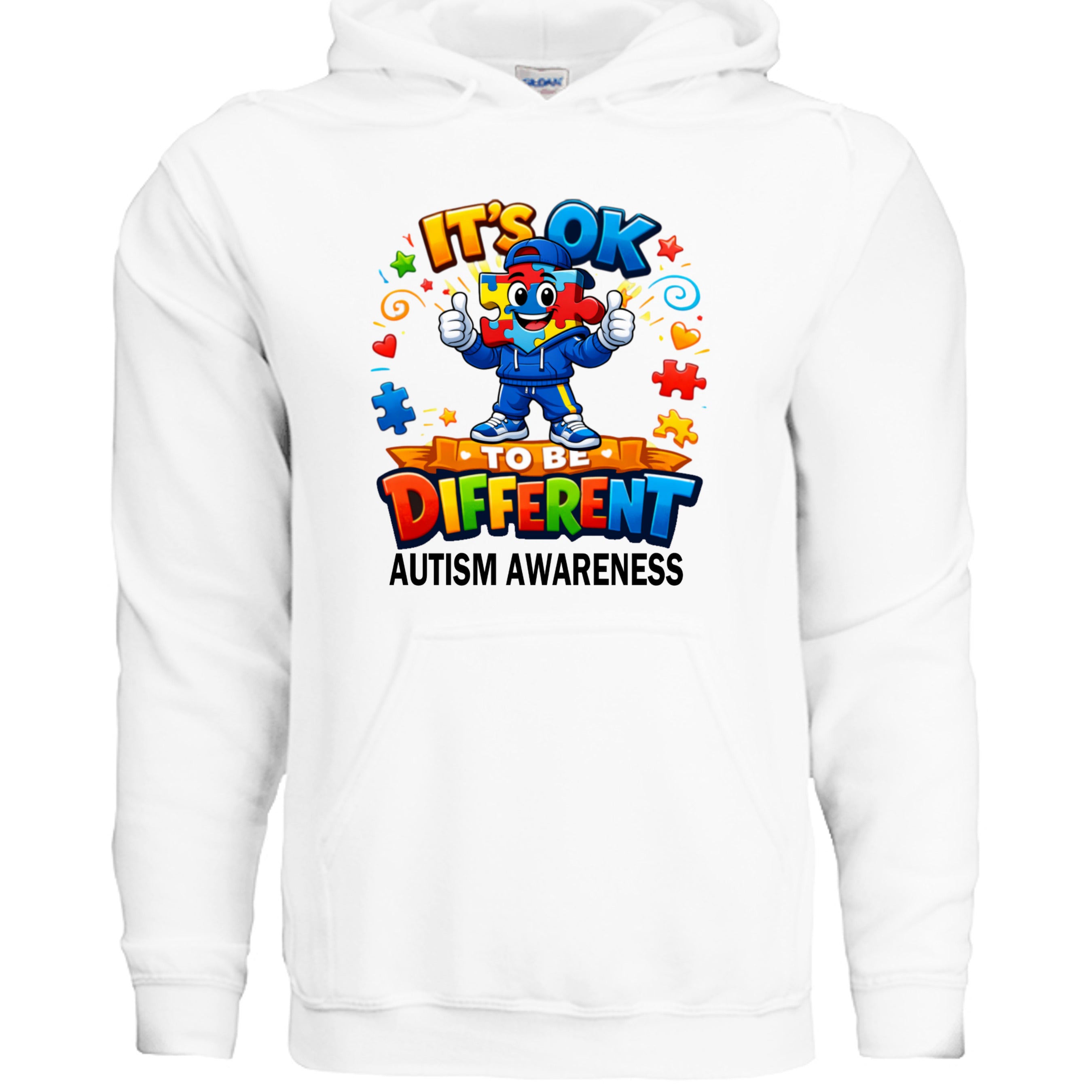 WHITE - G185 - FRONT