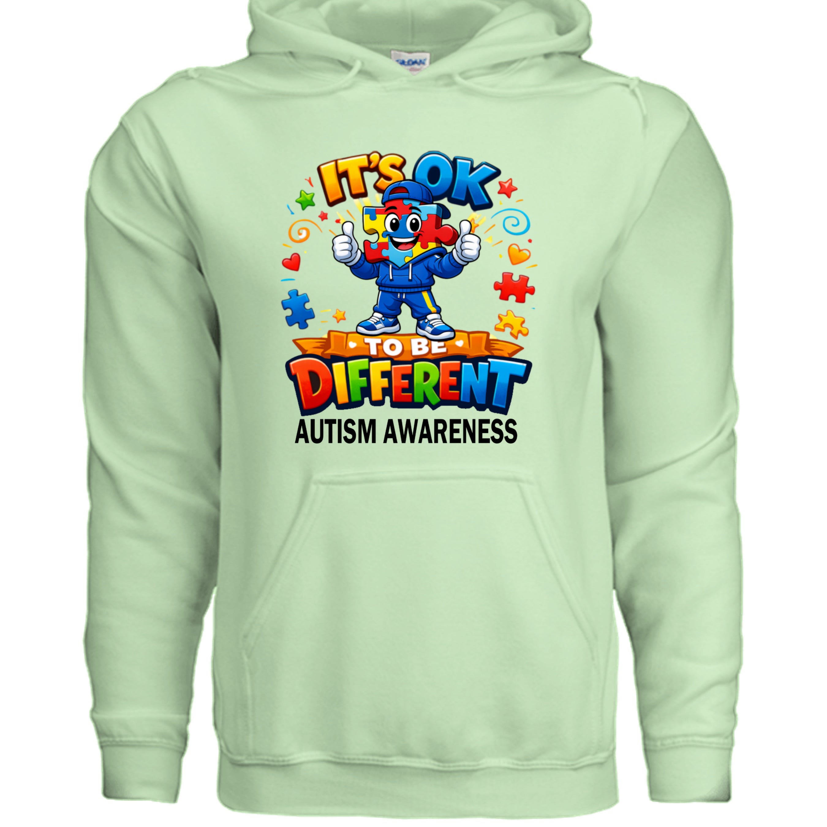 Mint Green - G185 - FRONT